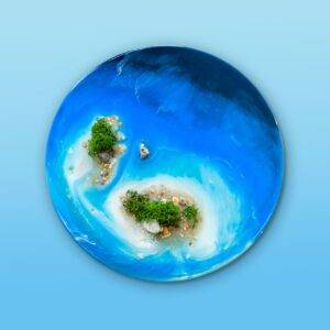 АКЦИЯ! Арт-бокс Resin Art. Море + МИНИ-БОКС ПОДАРОК